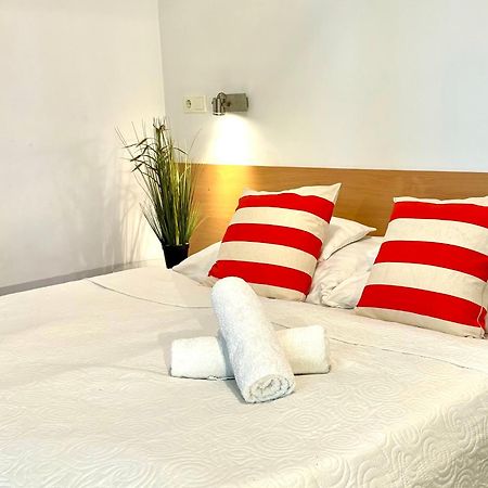 Sziget23 Hotell Ábrahámhegy Eksteriør bilde