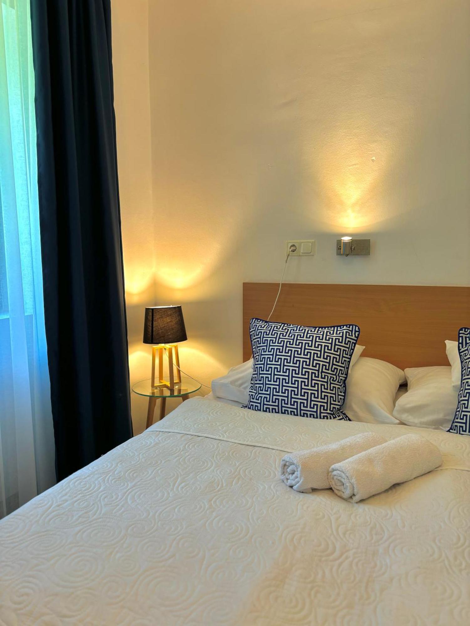 Sziget23 Hotell Ábrahámhegy Eksteriør bilde