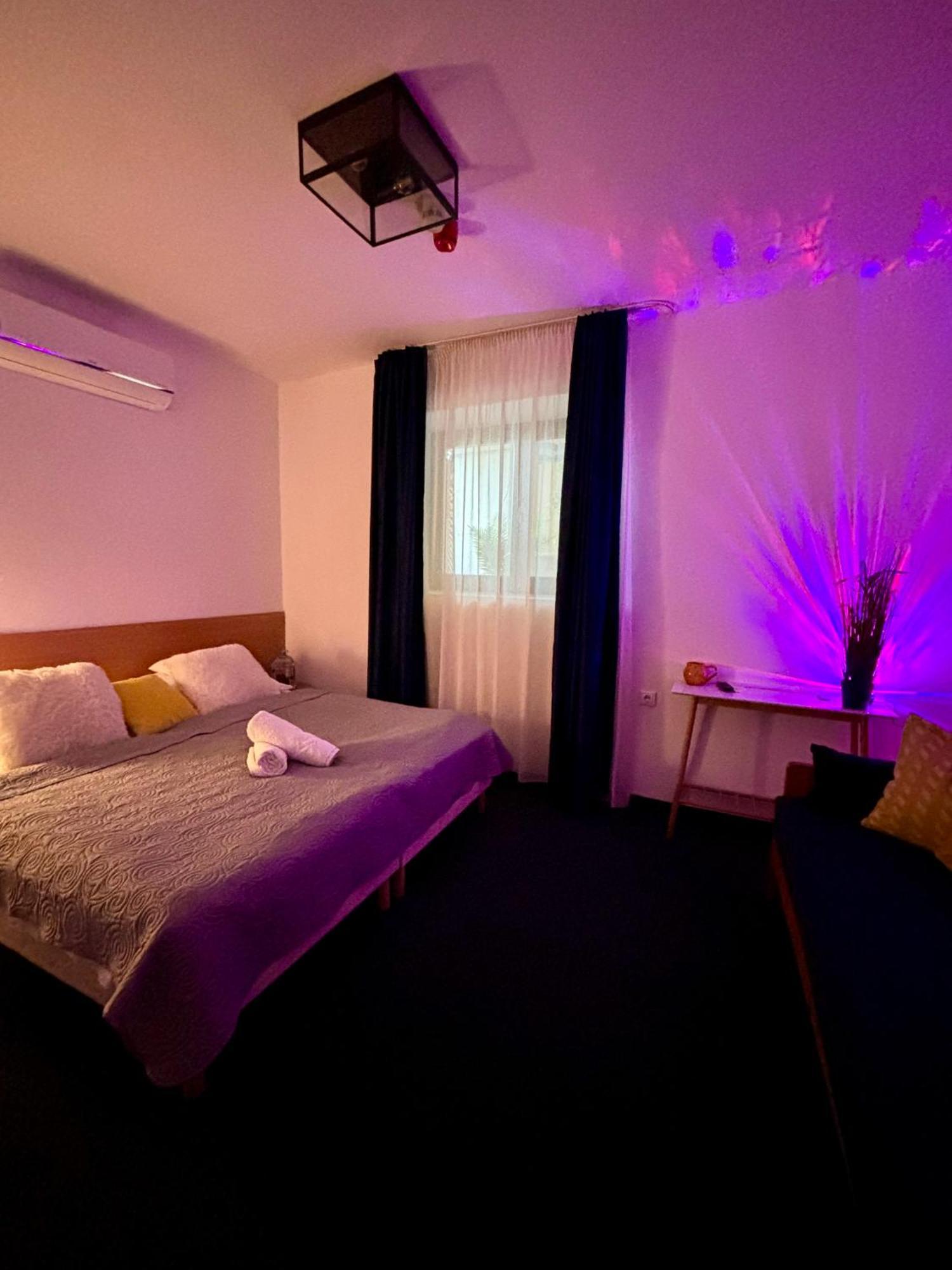 Sziget23 Hotell Ábrahámhegy Eksteriør bilde