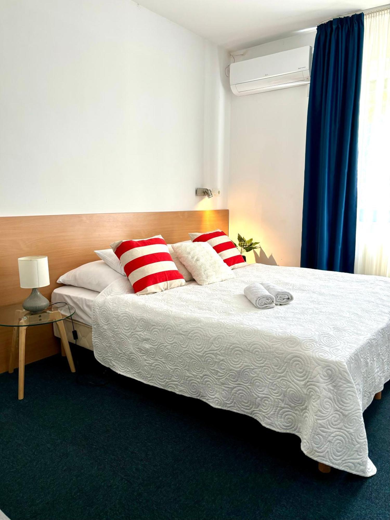 Sziget23 Hotell Ábrahámhegy Eksteriør bilde