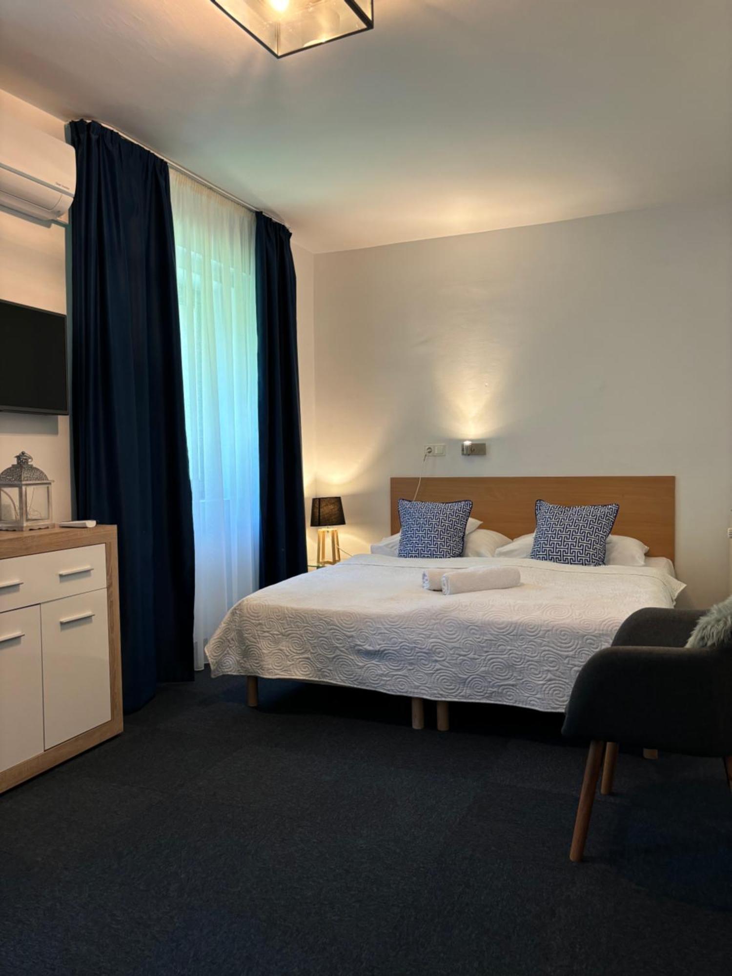 Sziget23 Hotell Ábrahámhegy Eksteriør bilde