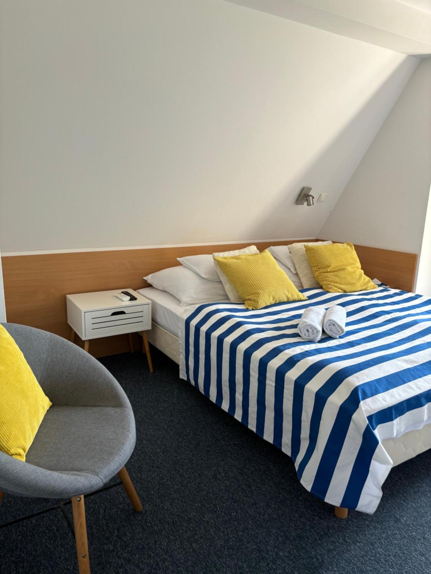 Sziget23 Hotell Ábrahámhegy Eksteriør bilde